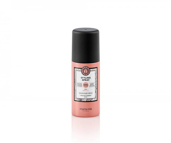 Sprej pro dodání lesku a snížení krepatění vlasů Maria Nila Styling Spray - 100 ml