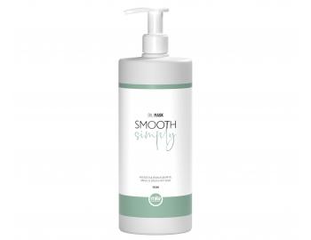Vyhlazující řada pro kudrnaté, krepaté a zacuchané vlasy Mila Professional Oil Smooth Simply - maska - 950 ml
