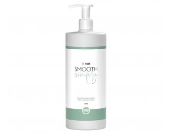 Vyhlazujc ada pro kudrnat, krepat a zacuchan vlasy Mila Professional Oil Smooth Simply - maska - 950 ml