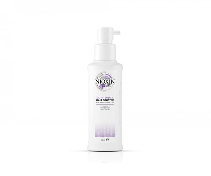 Bezoplachový booster pro oslabené a řídnoucí vlasy Nioxin 3D Intensive Hair Booster - 100 ml