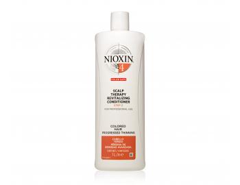 Kondicionér pro silně řídnoucí barvené vlasy Nioxin System 4 Scalp Therapy Conditioner - 1000 ml