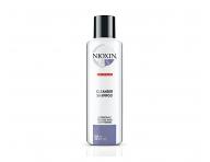 ampon pro mrn dnouc chemicky oeten vlasy Nioxin System 5 Cleanser Shampoo