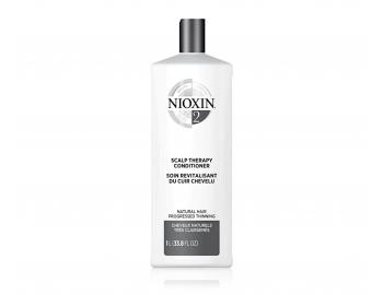 Kondicionér pro silně řídnoucí přírodní vlasy Nioxin System 2 Scalp Therapy Conditioner - 1000 ml