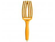 Kartáč Olivia Garden Fingerbrush Combo Medium On The Road - tmavě žlutý, limitovaná edice