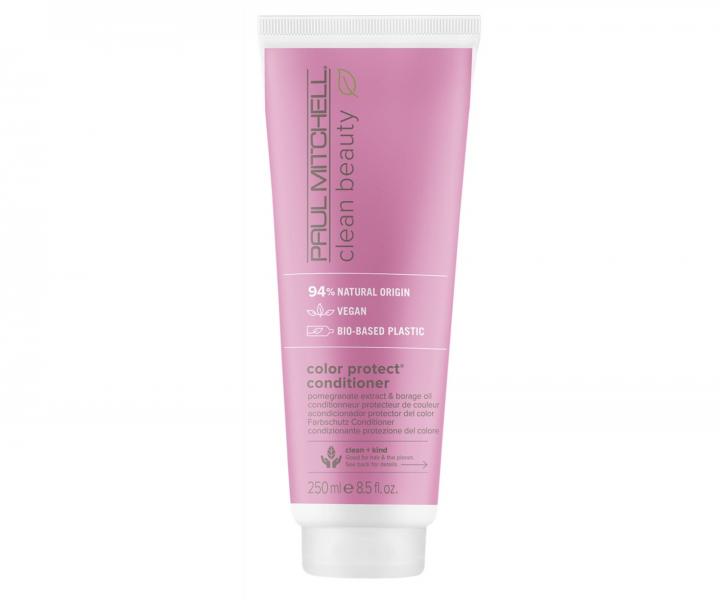 Řada pro ochranu barvy vlasů Paul Mitchell Clean Beauty Color Protect