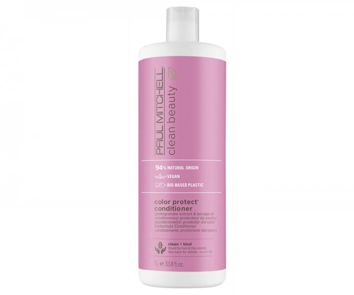 Kondicionr pro ochranu barvy vlas Paul Mitchell Clean Beauty Color Protect Conditioner - 1000 ml