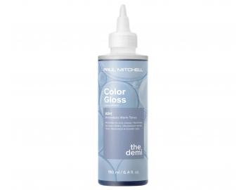 Barevný toner pro lesk a osvěžení barvy vlasů Paul Mitchell The Demi Color Gloss Ash - 190 ml, popelavý