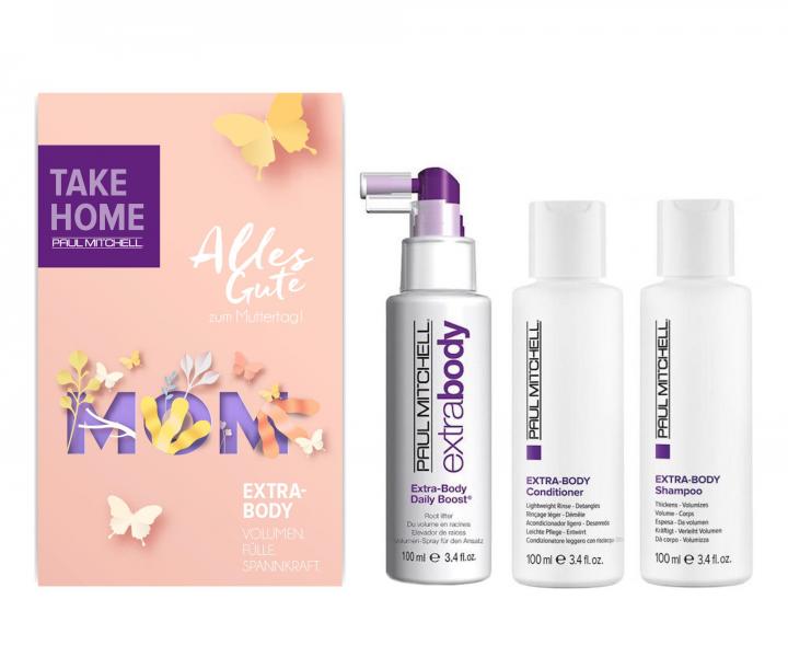 Dárková sada pro objem vlasů Paul Mitchell Extra-Body - kolekce ke Dni matek