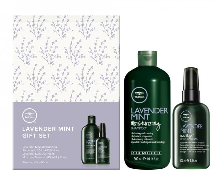 Dárková sada pro suché vlasy Paul Mitchell Tea Tree Lavender Mint Gift Set
