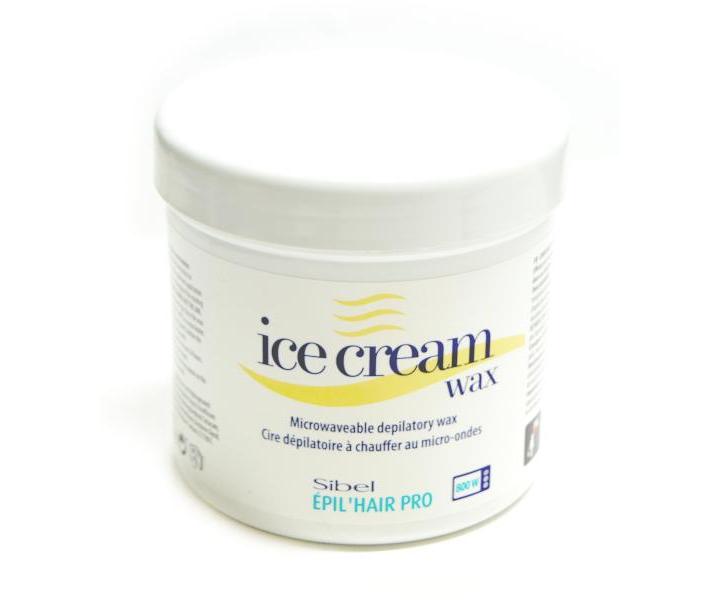 Depilan vosk do mikrovlnn trouby Sibel Ice cream - 400 ml