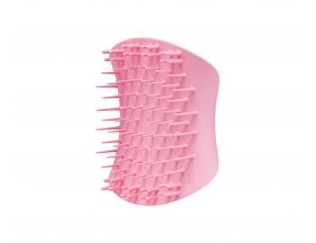 Masážní exfoliační kartáč na pokožku hlavy Tangle Teezer Scalp Brush Pink - růžový