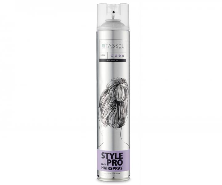 Lak na vlasy s velmi silnou fixac Tassel Cosmetics Style Pro Hairspray