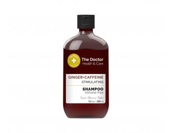 Stimulující šampon pro hustotu vlasů The Doctor Ginger+Caffeine - 355 ml