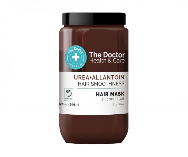 Maska pro hladk vlasy The Doctor Urea + Allantoin Hair Smoothness Hair Mask - 946 ml