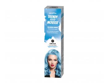 Barevn pnov tuidlo Venita Trendy Color Mousse - 75 ml - Azure Blue (azurov modr)