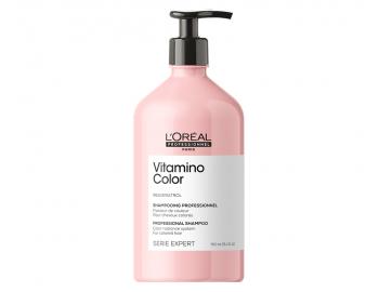Šampon pro zářivou barvu vlasů Loréal Professionnel Serie Expert Vitamino Color - 750 ml