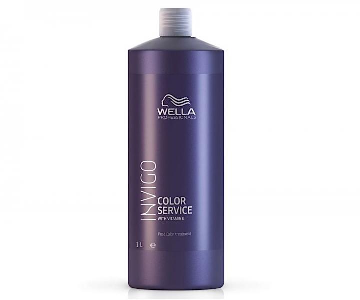 O�et�uj�c� p��e po barven� vlas� Wella Professionals Color Service Post Color Treatment - 1000 ml