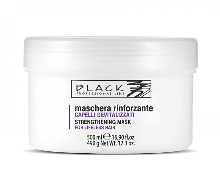 Maska pro oslaben� vlasy Black Strengthening - 500 ml