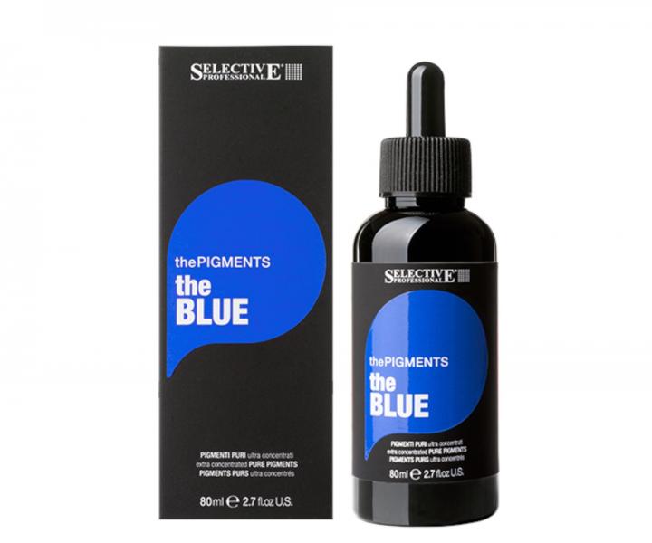 Ultra koncentrovan ist pigmenty Selective Professional ThePigments TheBlue - 80 ml, modr