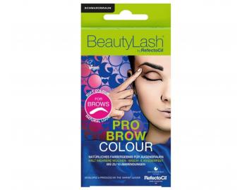 Sada pro barvení obočí RefectoCil BeautyLash Pro Brow Colour - černohnědá