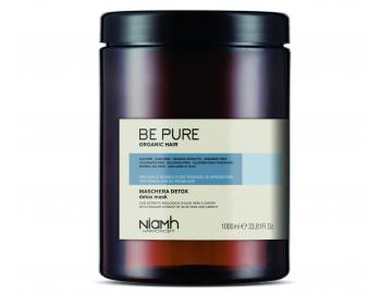 Maska pro norm�ln� vlasy s tendenc� k plihnut� Niamh Be Pure Detox - 1000 ml