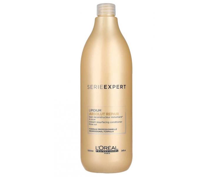Péče pro velmi poškozené vlasy Absolut Repair Lipidium - 1000 ml
