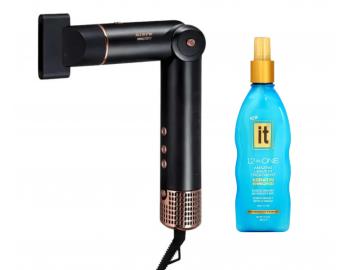 Multifunk�n� kulmof�n Kiepe Professional Home Precision AirFlex - 1500 W, �ern� + kondicion�r It Haircare 300 ml zdarma