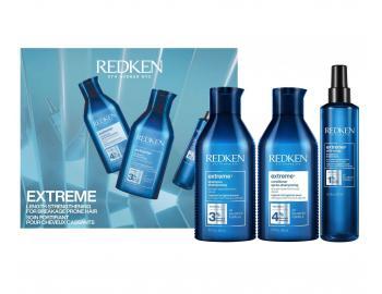 D�rkov� sada pro pos�len� a zpevn�n� po�kozen�ch a zcitliv�l�ch vlas� Redken Extreme Kit