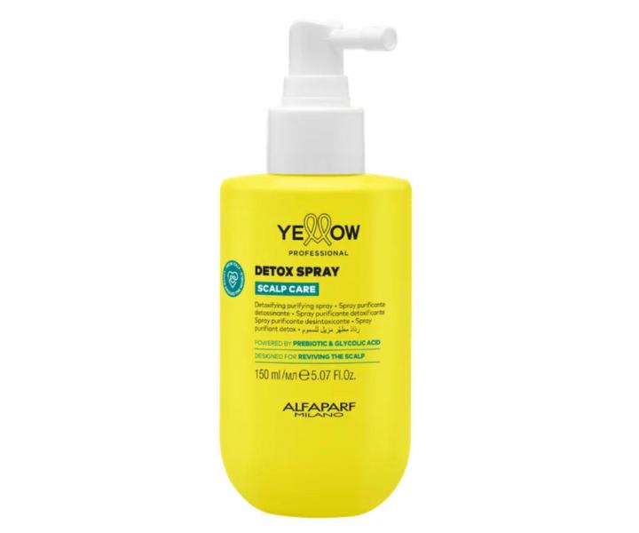 Detoxika�n� �istic� sprej na poko�ku hlavy Yellow Professional Scalp Care Detox Spray - 150 ml