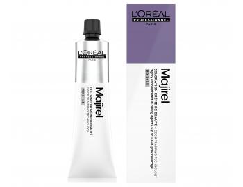 Barva na vlasy Loréal Professionnel Majirel 60 ml - 10.21 velmi světlá platinová blond duhová popelavá