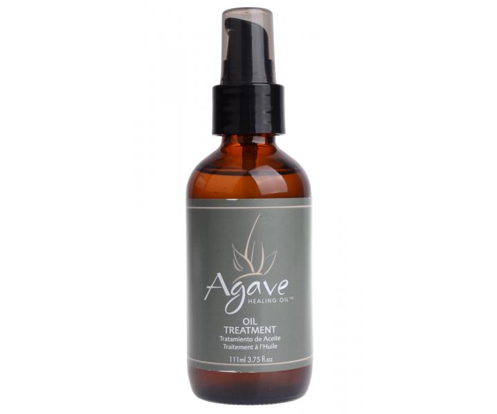 Agave Regenerační olej pro nepoddajné krepaté vlasy - 111 ml