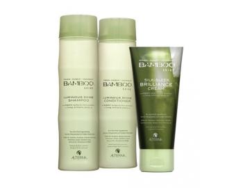 Alterna Bamboo Shine - dárková sada pro lesk vlasů 3 ks