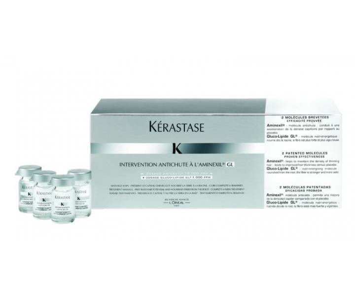 Intervention antichte a L`aminexil GL ampulky (10x6ml)