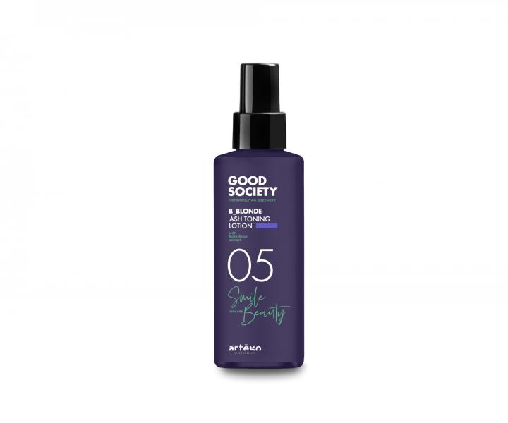 Sprej pro neutralizaci oranžově žlutých tónů Artégo Good Society 05 B_Blonde - popelavý, 150 ml