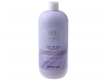 ampon pro prodn ed vlasy Inebrya Grey By Day Shampoo - 1000 ml