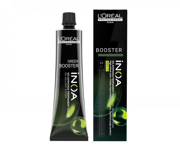 Barva na vlasy Lor�al Professionnel iNOA 60 g - Booster Green