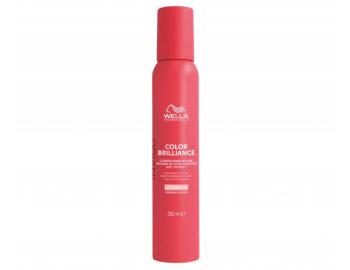 Objemová pěna pro oživení barvy Wella Invigo Color Brilliance Conditioning Mousse Coloured Hair - 200 ml