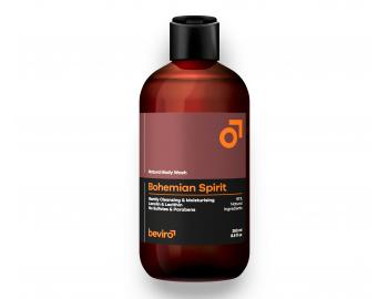 Přírodní sprchový gel pro muže Beviro Bohemian Spirit Natural Body Wash - 250 ml - expirace