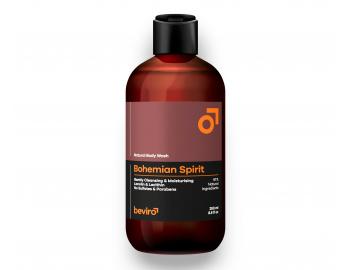 Prodn sprchov gel pro mue Beviro Bohemian Spirit Natural Body Wash - 250 ml - expirace