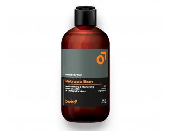 Přírodní sprchový gel pro muže Beviro Metropolitan Natural Body Wash - 250 ml - expirace