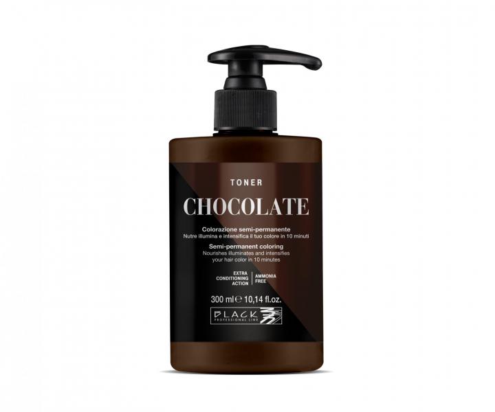 Barevný toner na vlasy Black Professional Crazy Toner - Chocolate (čokoládový)