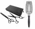 Zkladn ada kadenickch nek Olivia Garden Xtreme - sada - kadenick nky 5,75" + efilan nky 6,35" Matt Black Edition + kart zdarma