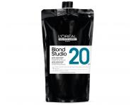 Oxidan krm Loral Blond Studio Platinium 20 vol. 6 % - 1000 ml