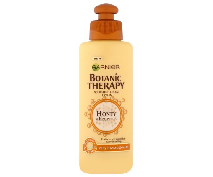 Krém pro poškozené vlasy Garnier Botanic Therapy Honey - 200 ml