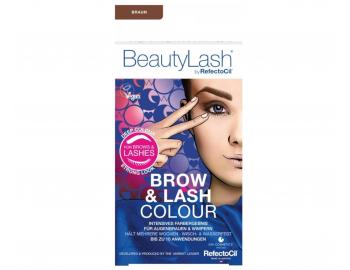 Sada pro barvení obočí a řas RefectoCil BeautyLash Brow & Lash Colour - hnědá