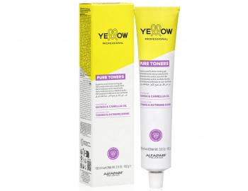 T�novac� barva na zesv�tlen� vlasy Yellow Professional Pure Toners 100 ml - odst�n .7 Deep Matte - hlubok� matn�