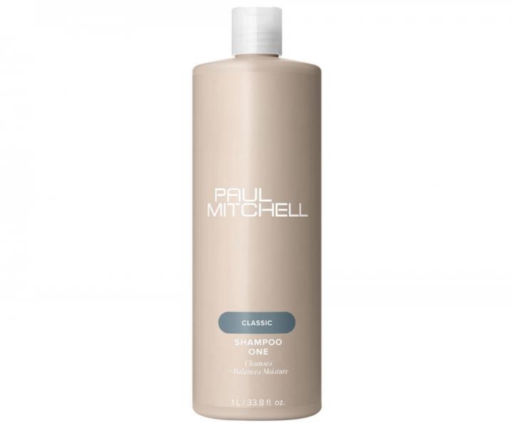Hydratan a istic ampon Paul Mitchell Classic Shampoo One - 1000 ml
