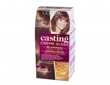 Přeliv bez amoniaku Loréal Casting Créme Gloss - 635 čokoládový bonbon