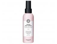 Termoochrann vyivujc krm ve spreji pro pokozen vlasy Maria Nila Cream Heat Spray - 150 ml