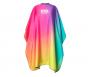 Kadeřnická pláštěnka na stříhání K18 - duhová (bonus)